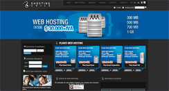 Desktop Screenshot of ehostingchile.cl